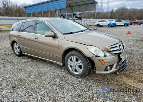 2008 Mercedes-Benz R 350 z USA, uszkodzony, nr VIN 4JGCB56E38A076028